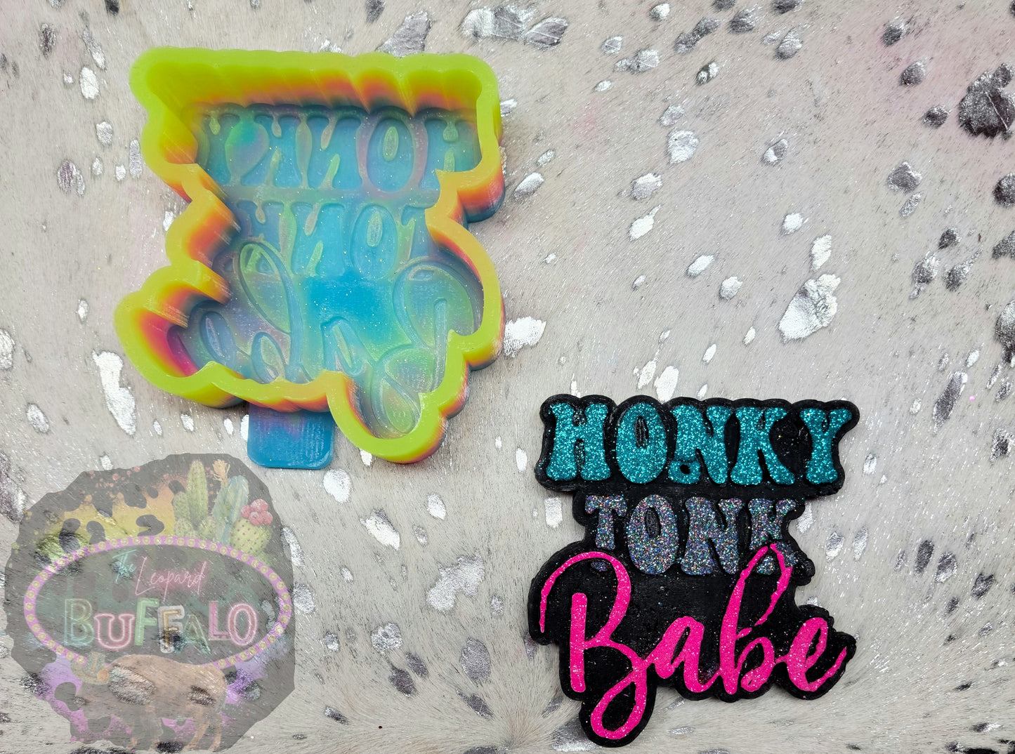 Honky Tonk Babe Silicone Freshie Mold