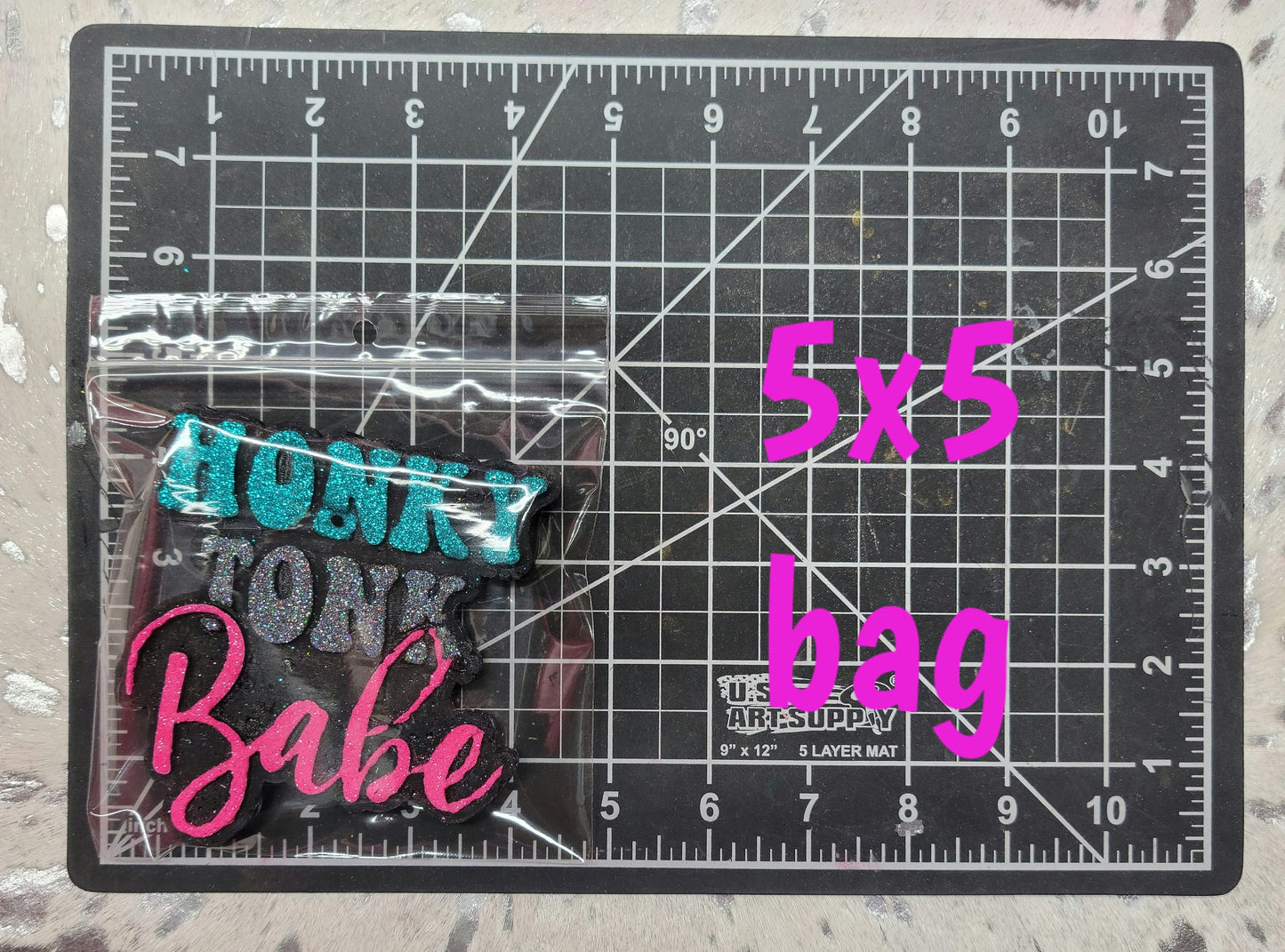 Honky Tonk Babe Silicone Freshie Mold