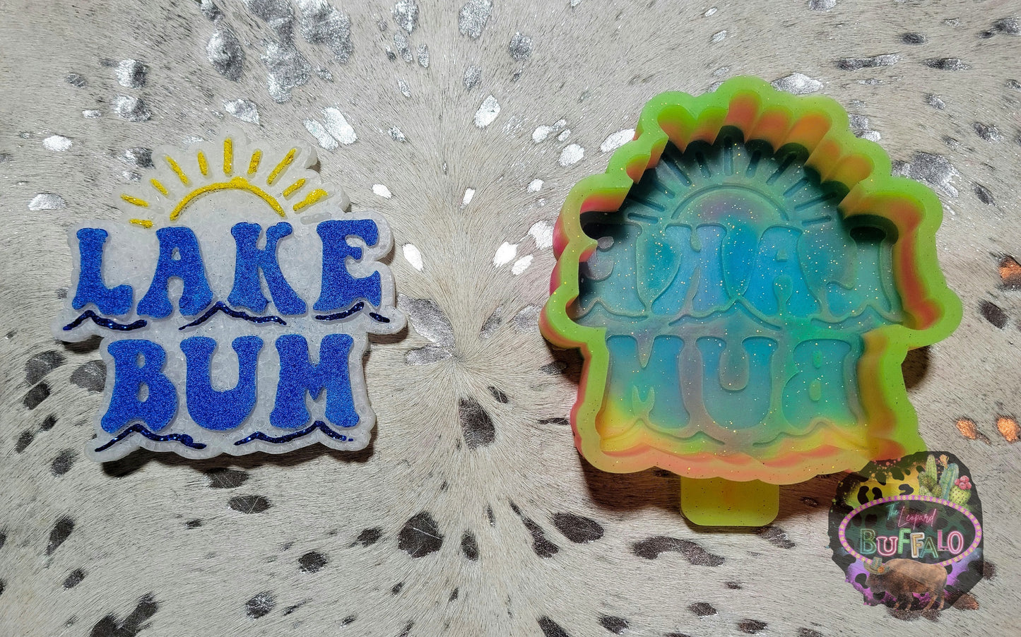 Lake Bum Silicone Freshie Mold