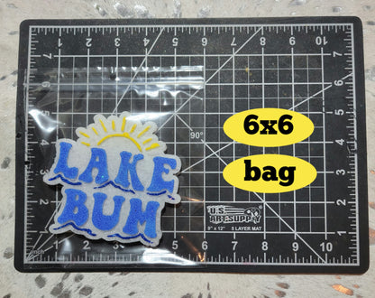 Lake Bum Silicone Freshie Mold