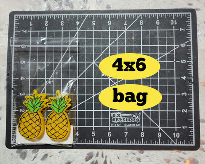 Double Vent Clip Pineapple Silicone Mold