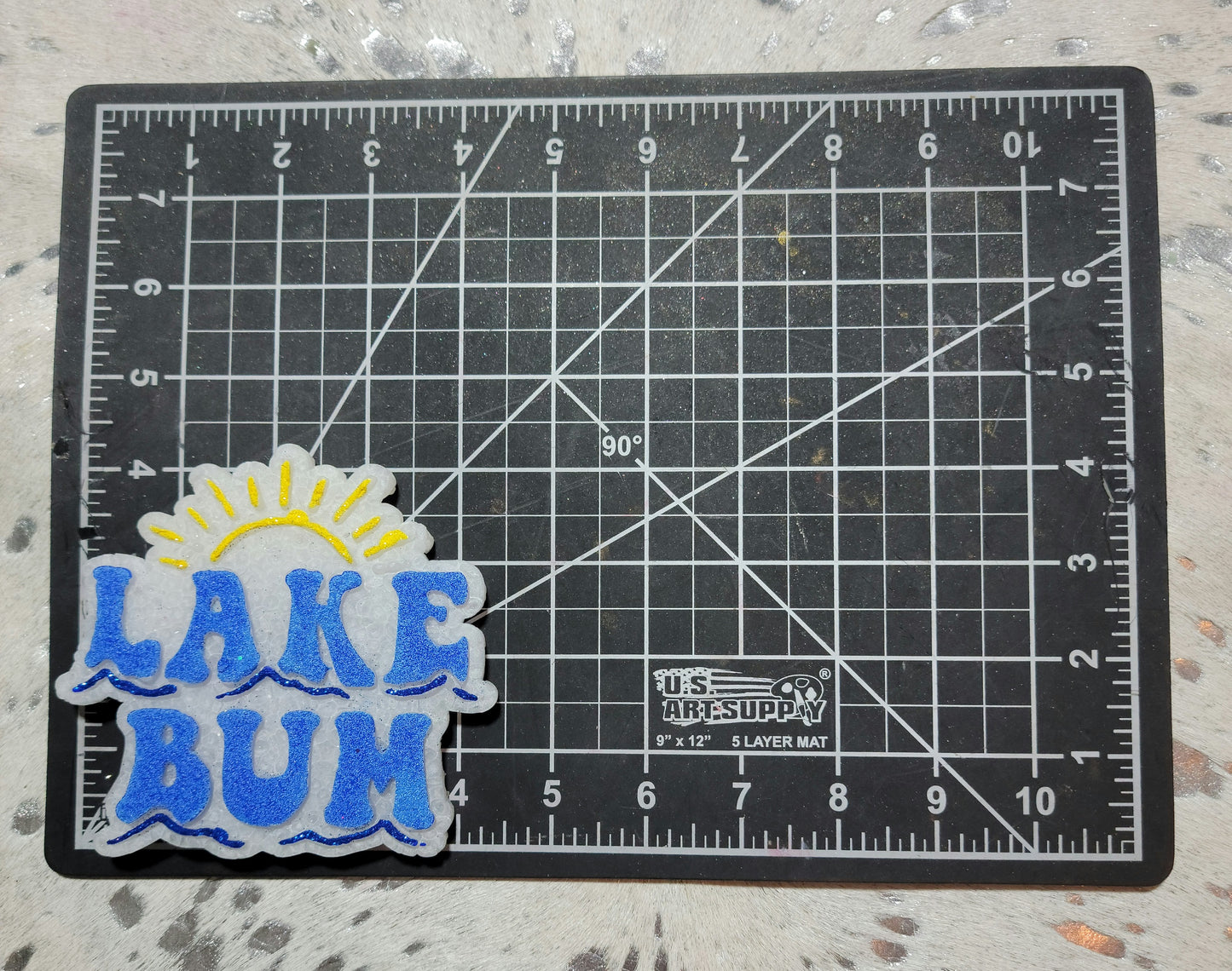 Lake Bum Silicone Freshie Mold