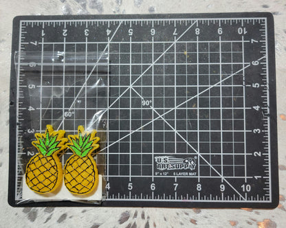 Double Vent Clip Pineapple Silicone Mold