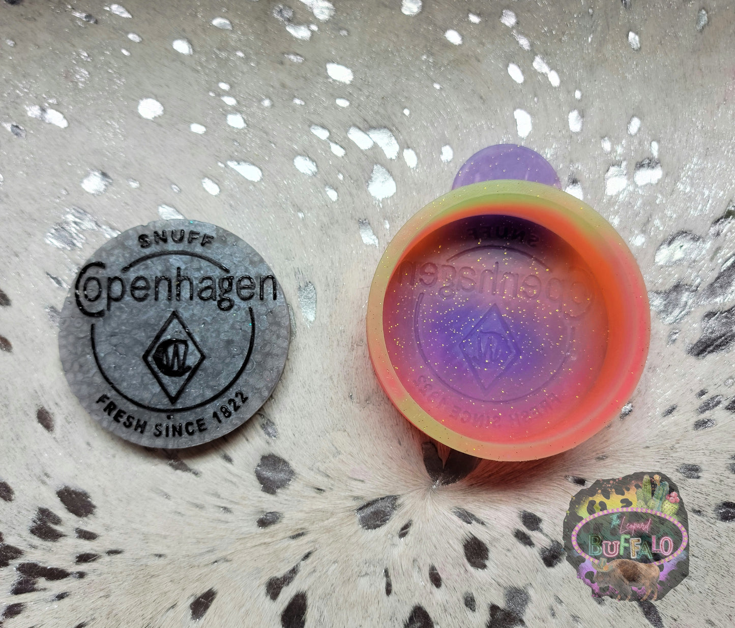 Copenhagen Can Silicone Freshie Mold