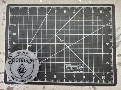 Copenhagen Can Silicone Freshie Mold