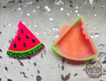 Watermelon Slice Silicone Freshie Mold