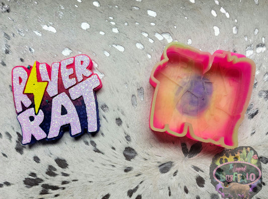 RiverRat Silicone Freshie Mold