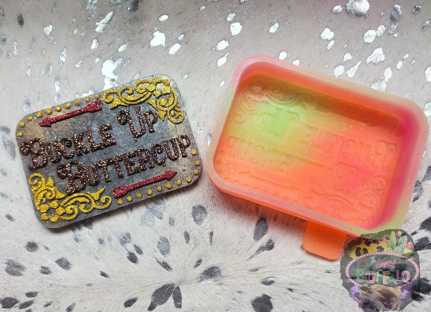 Buckle Up Buttercup Silicone Freshie Mold