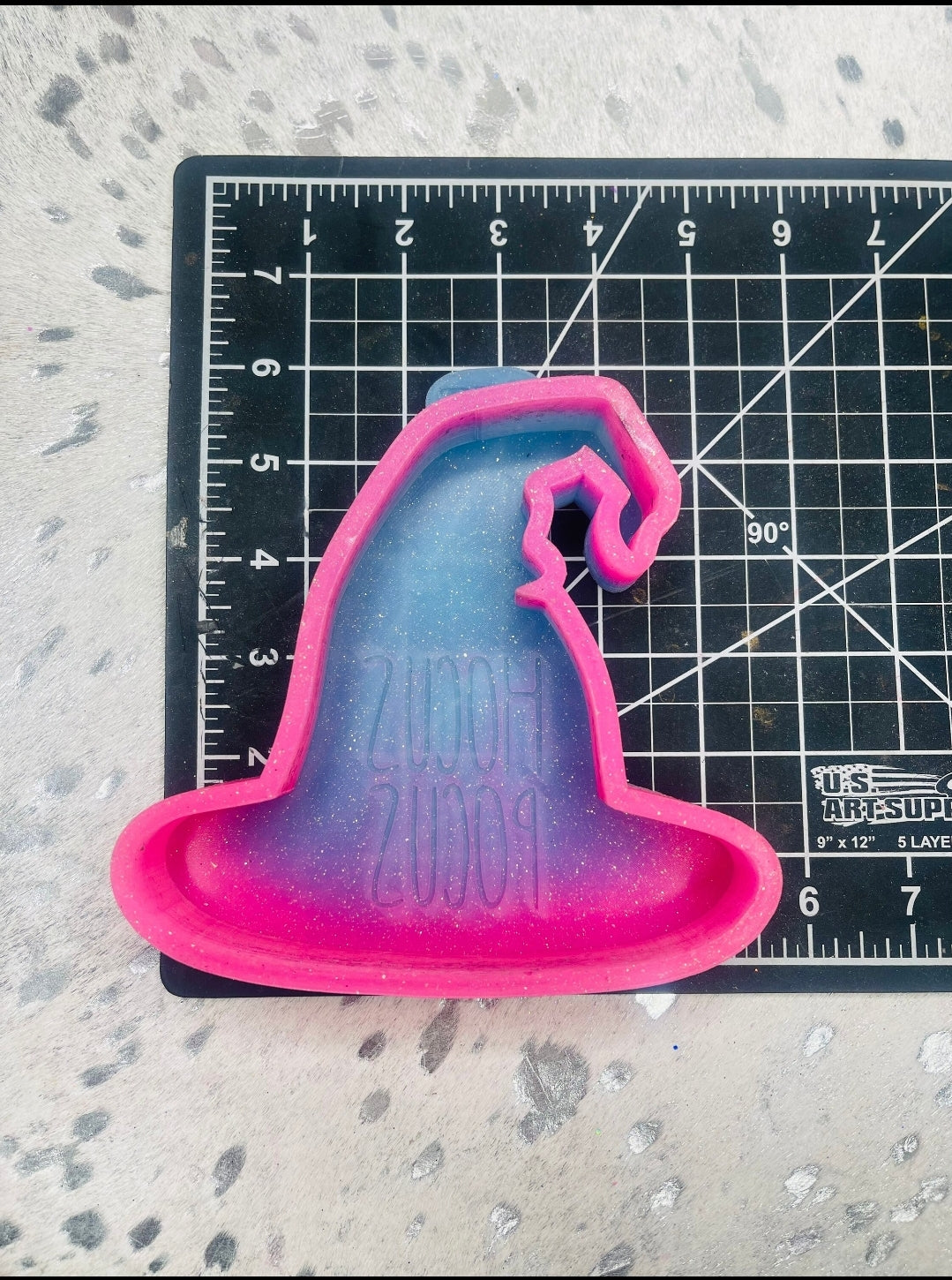 Witch Hat Hocus Pocus Silicone Freshie Mold