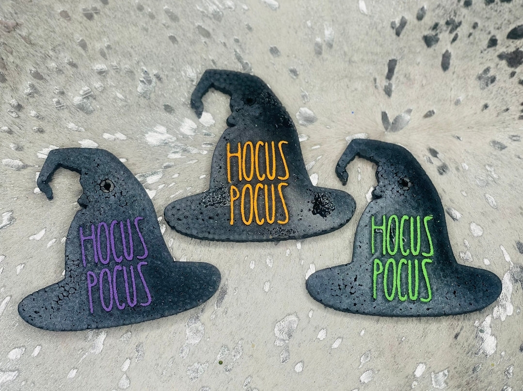 Witch Hat Hocus Pocus Silicone Freshie Mold