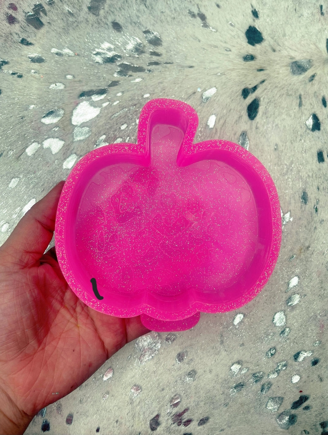 Leopard Pumpkin Silicone Freshie Mold