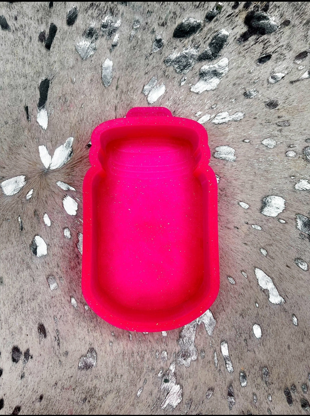 Boo Jar Silicone Freshie Mold