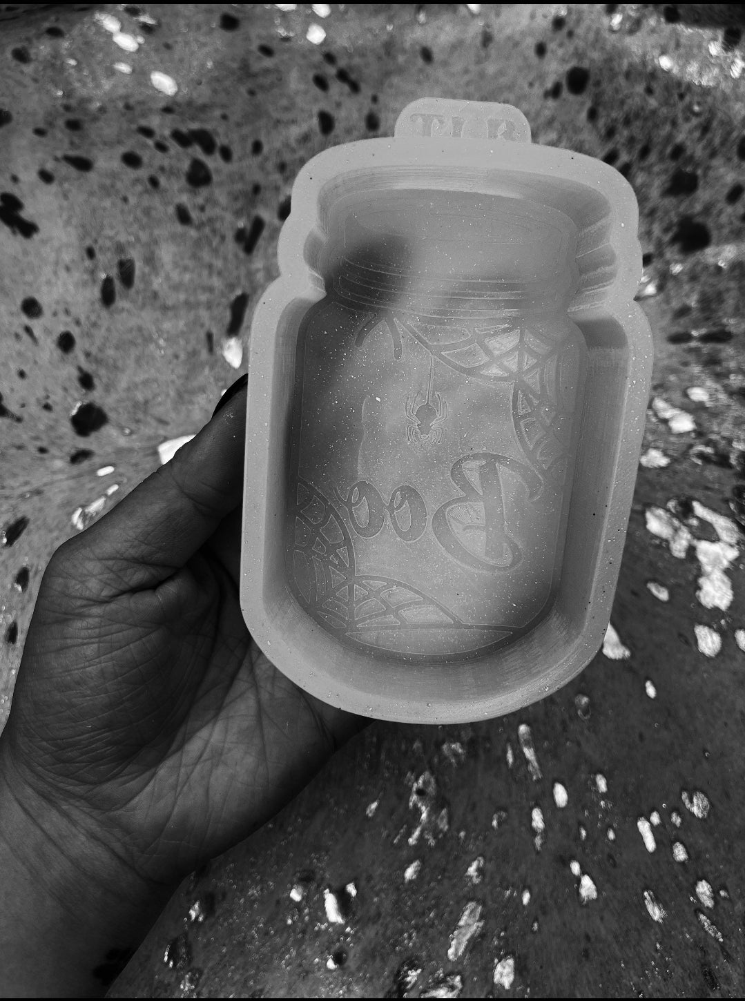 Boo Jar Silicone Freshie Mold