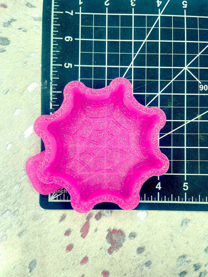 Spiderweb Silicone Freshie Mold