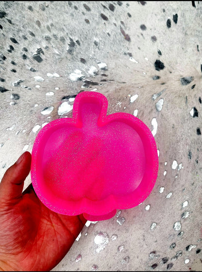 Plain Pumpkin Silicone Freshie Mold