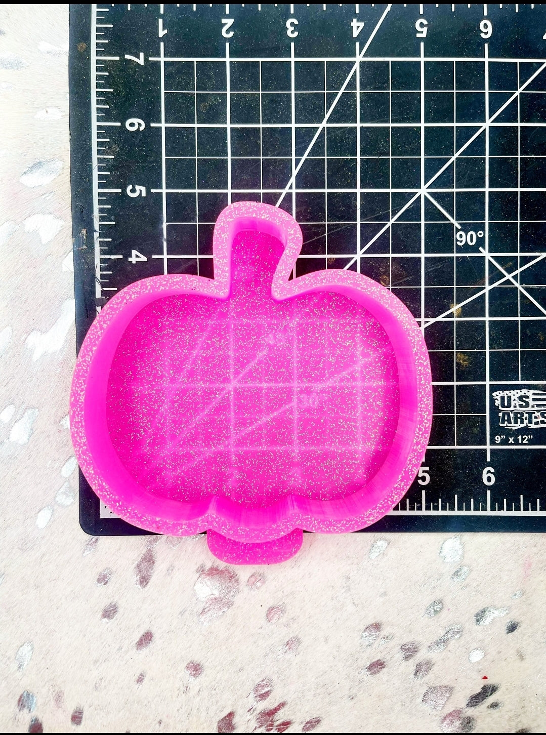 Plain Pumpkin Silicone Freshie Mold