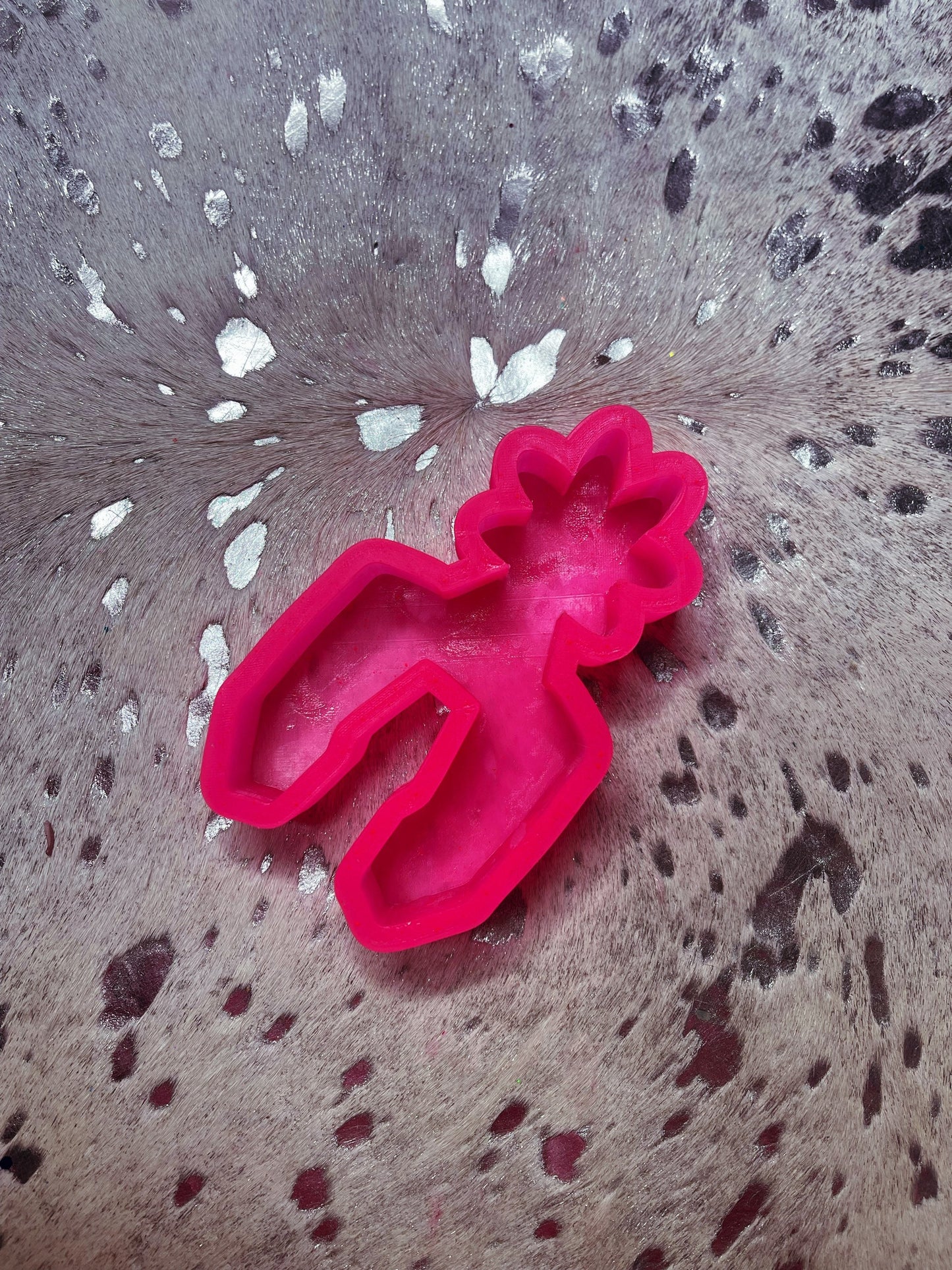 Boot Spur Silicone Mold