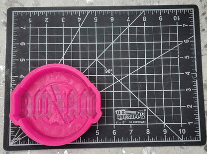 MAMA Round Silicone Mold