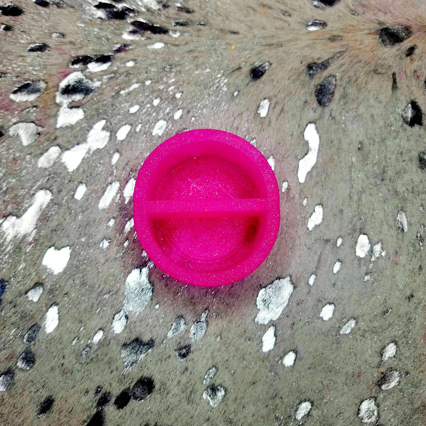 Double Vent Clip Watermelon Silicone Mold