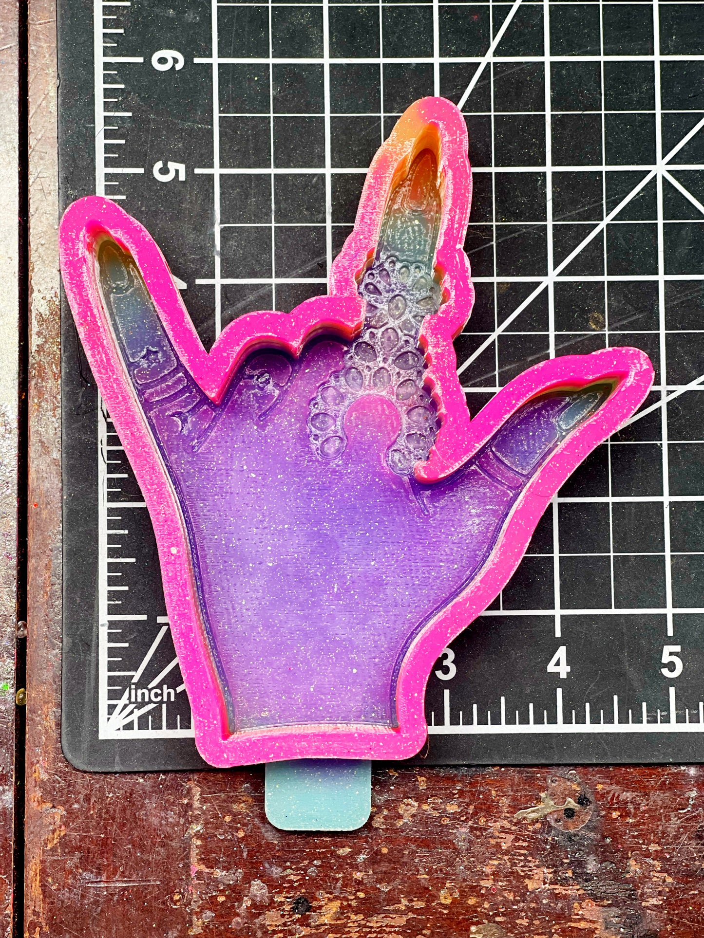 Gypsy Hand Silicone Freshie Mold